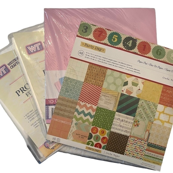 Scrapbook or Paper Craft Bundle - Picture 2 of 8